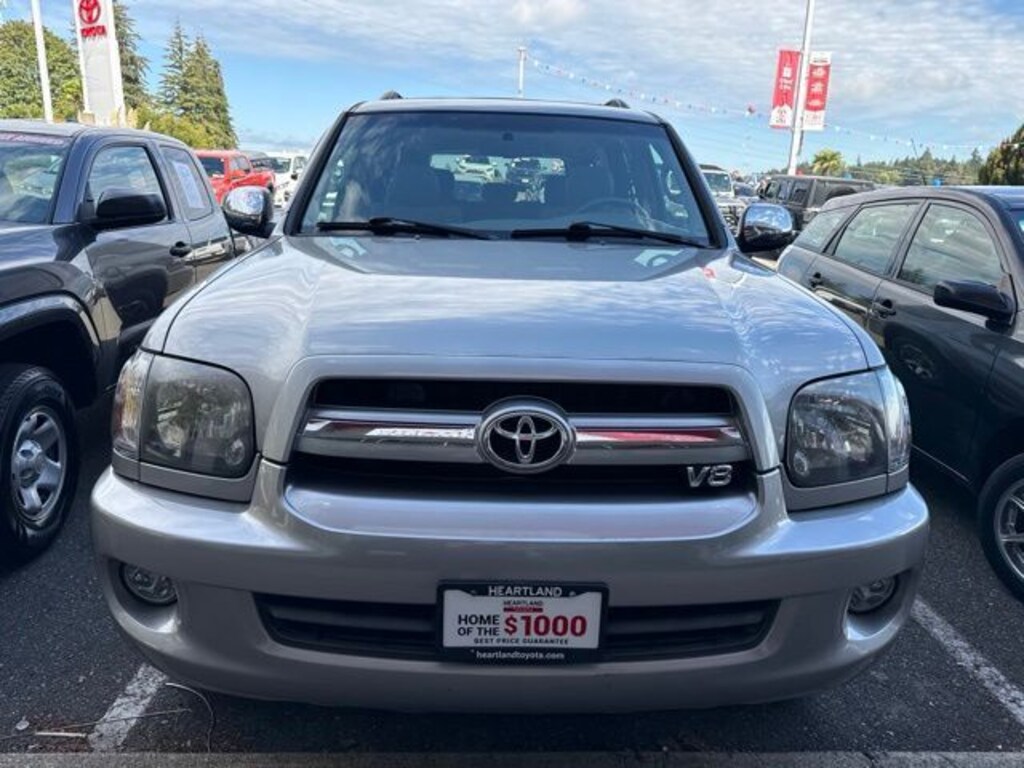 Used 2007 Toyota Sequoia Limited V8 SUV