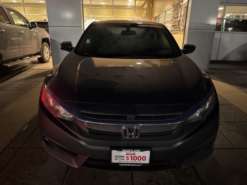 Used 2018 Honda Civic EX-T Coupe