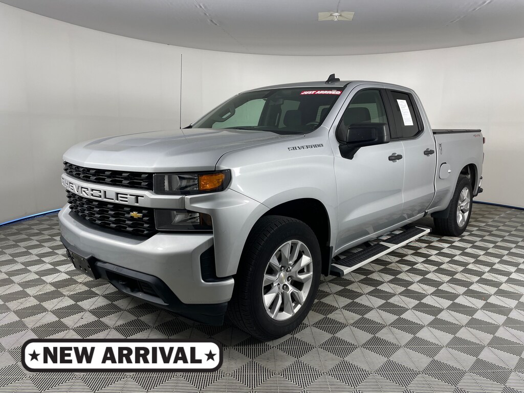 Used 2020 Chevrolet Silverado 1500 Silverado Custom Truck Double Cab