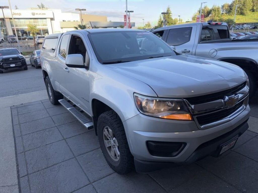 Used 2015 Chevrolet Colorado WT Truck Extended Cab