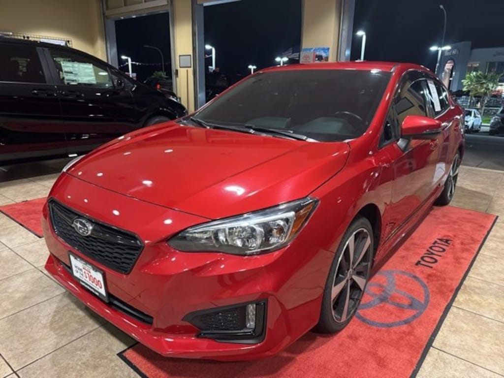 Used 2017 Subaru Impreza 2.0i Sport Sedan
