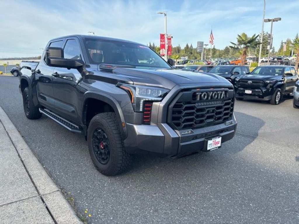 Used 2023 Toyota Tundra Hybrid TRD Pro Truck CrewMax