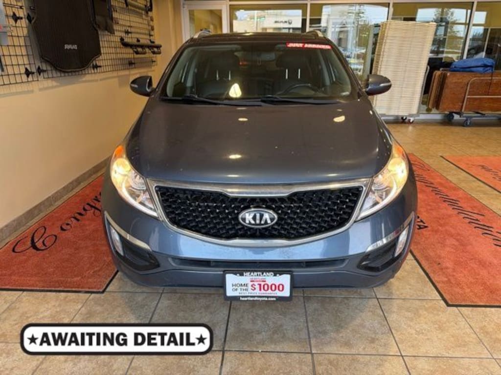 Used 2016 Kia Sportage EX AWD SUV