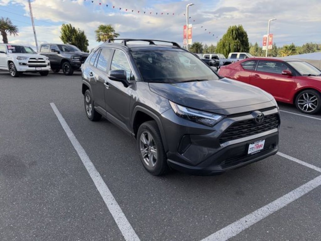 Used 2024 Toyota RAV4 XLE SUV