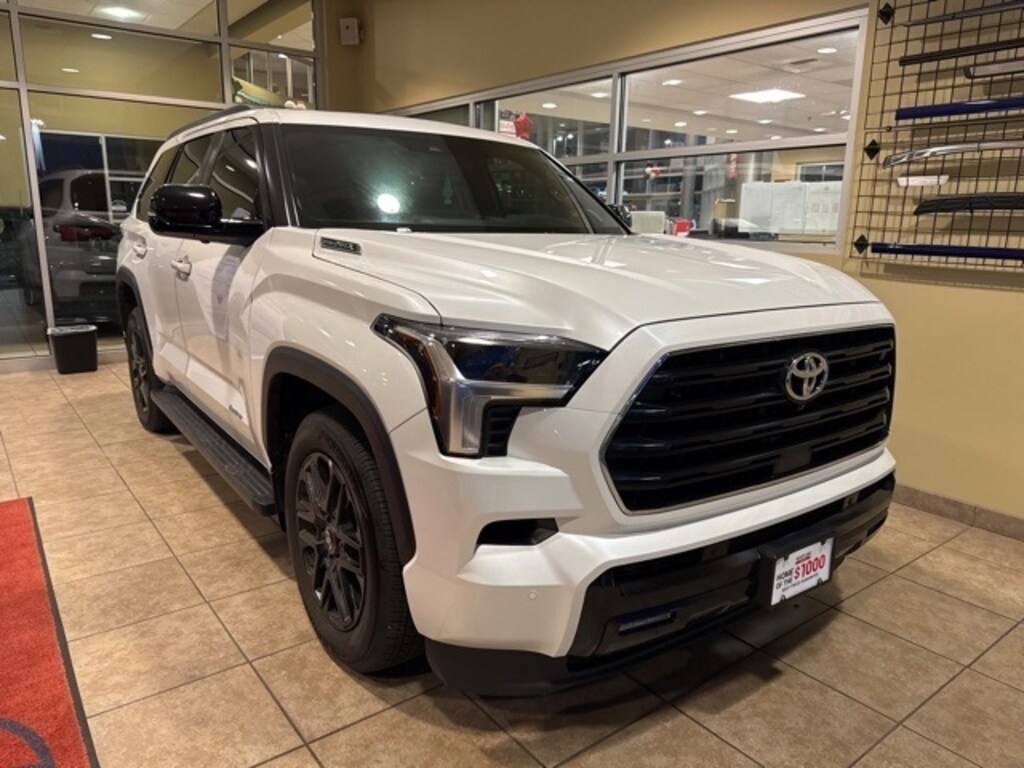 Used 2025 Toyota Sequoia SUV