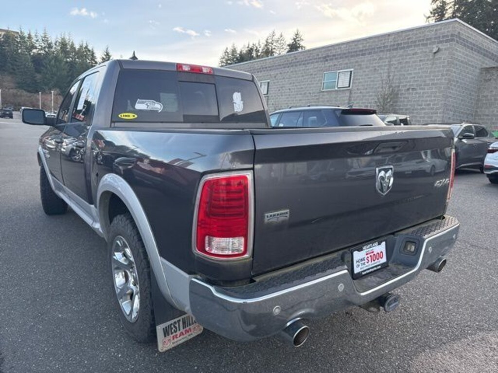 Used 2014 Ram 1500 Laramie 5.7L V8 HEMI MDS VVT Truck Crew Cab