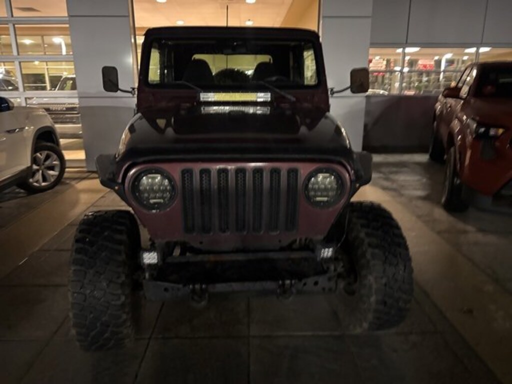 Used 2001 Jeep Wrangler Sahara SUV