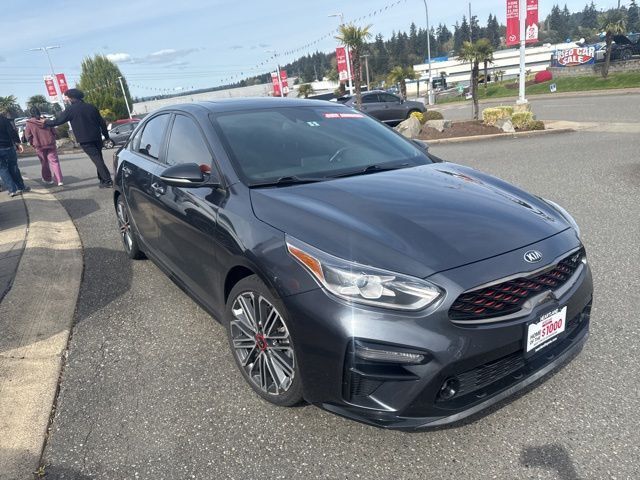 2020 Kia Forte GT photo 3