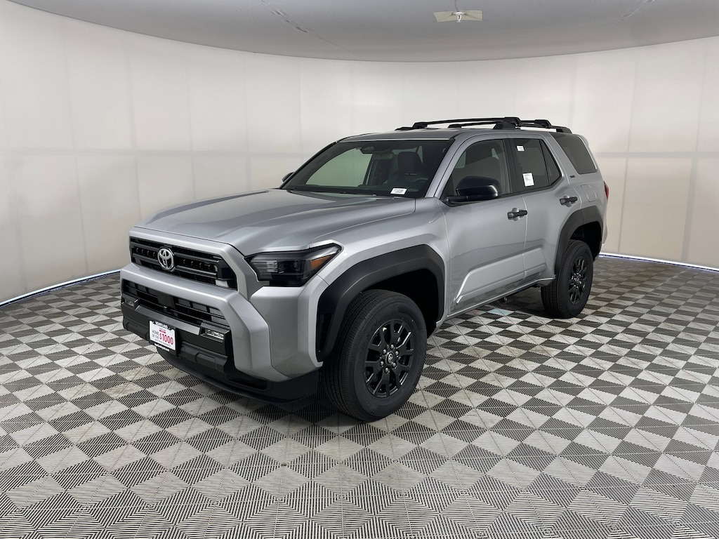 New 2026 Toyota 4Runner SR5 SUV