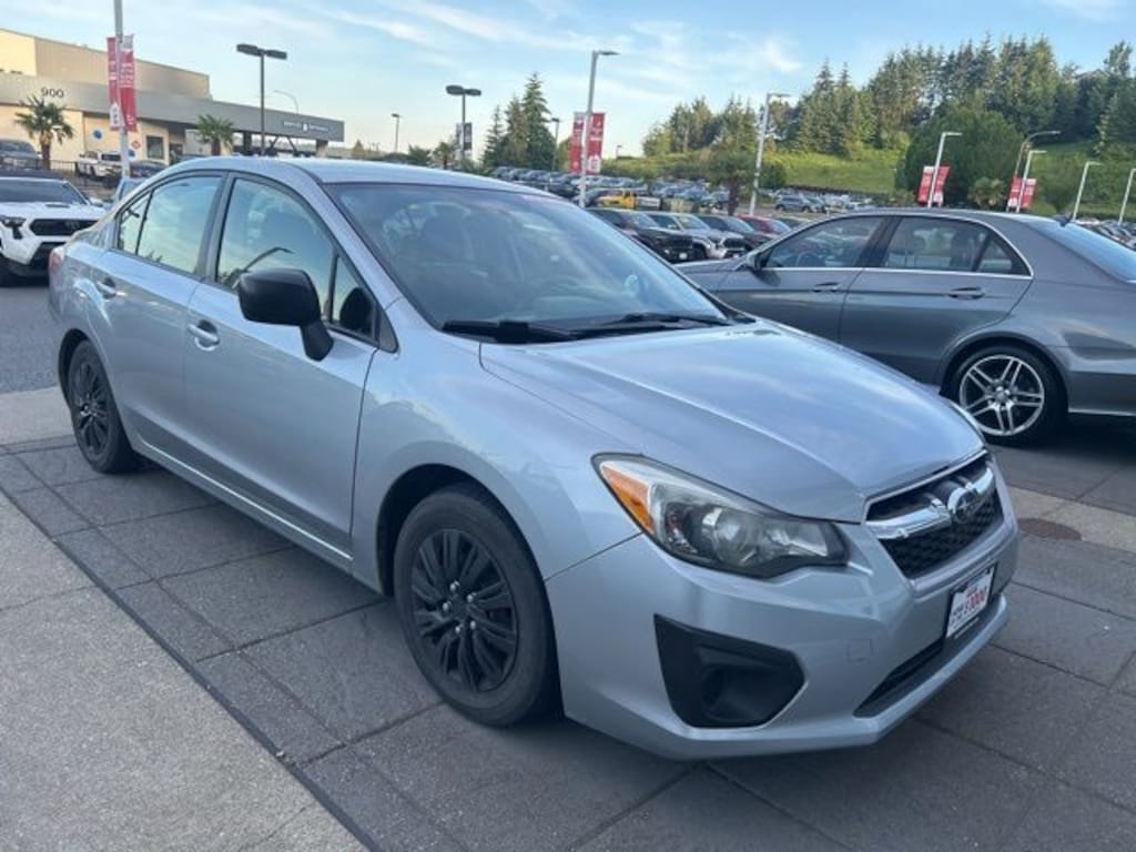 Used 2014 Subaru Impreza 2.0i 4dr Sedan