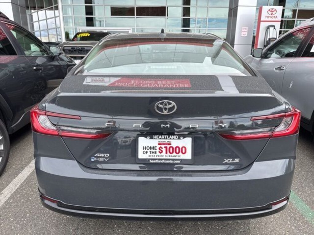 Used 2026 Toyota Camry XLE Sedan