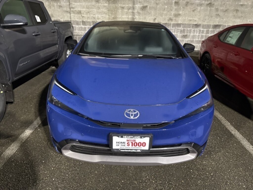 Used 2025 Toyota Prius Limited Hatchback