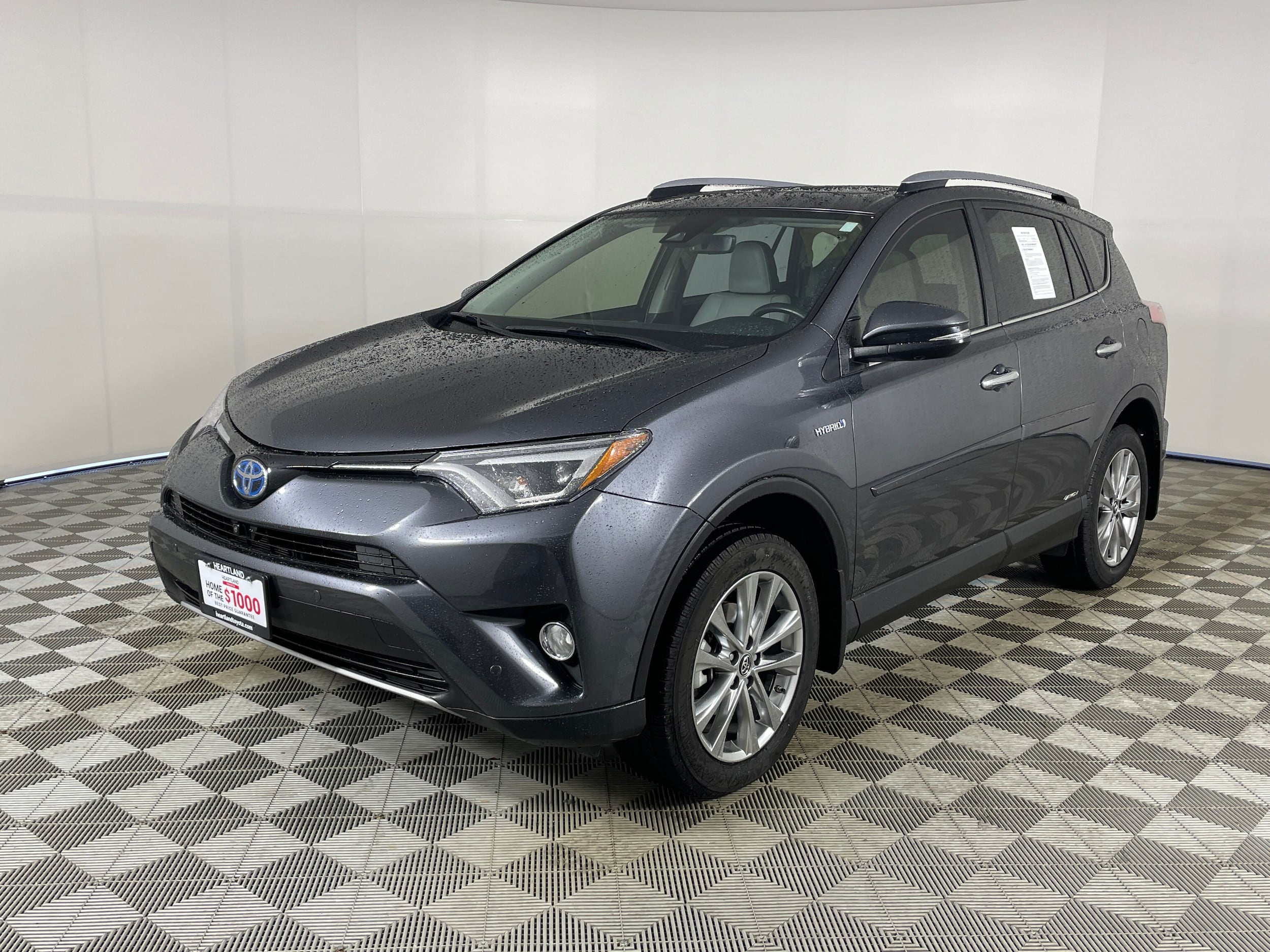 2017 Toyota RAV4 Hybrid Limited AWD's photo