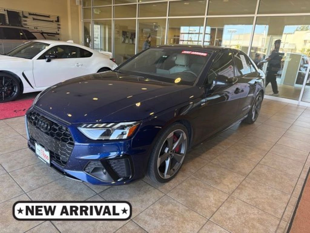 Used 2023 Audi A4 45 S line Premium Sedan