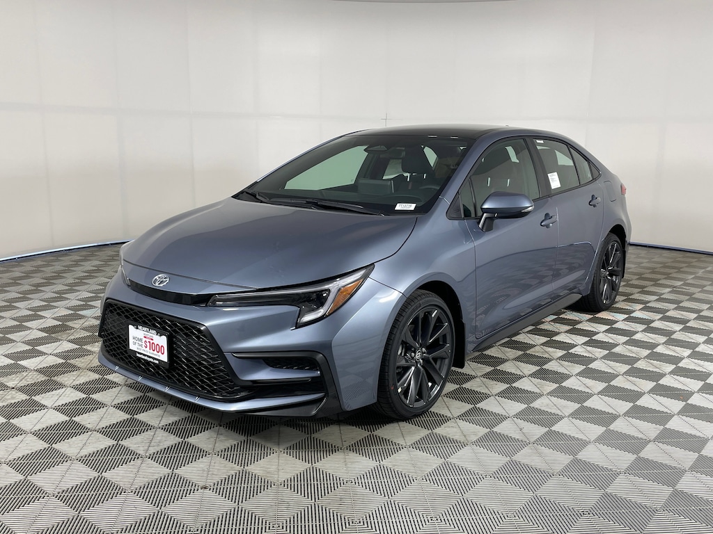 New 2026 Toyota Corolla SE Sedan