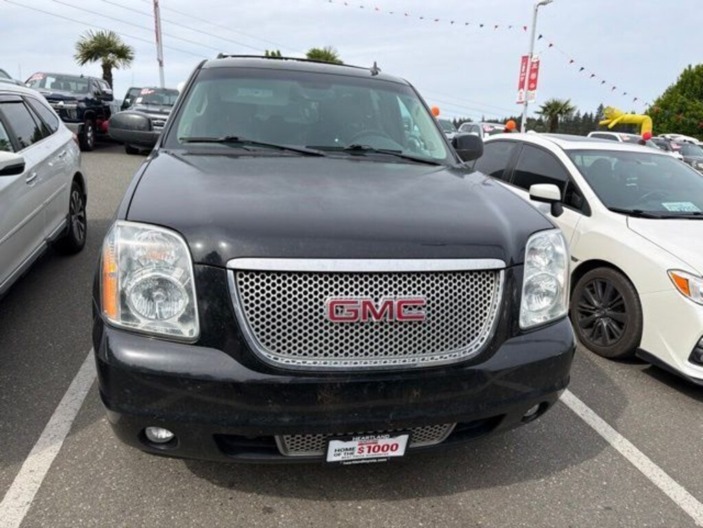 Used 2014 GMC Yukon XL 1500 Denali SUV