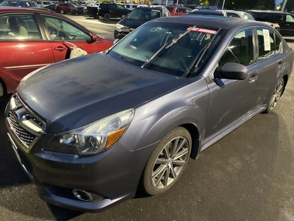 Used 2014 Subaru Legacy 2.5i Sport (CVT) Sedan