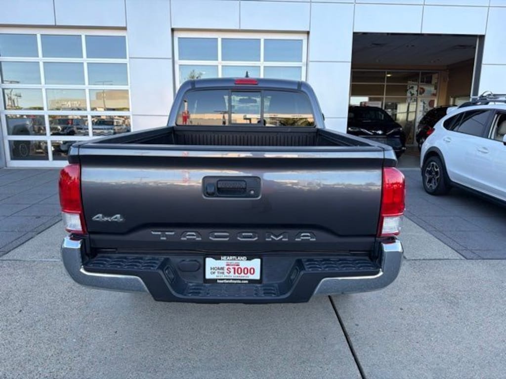 Used 2017 Toyota Tacoma SR5 Truck Access Cab