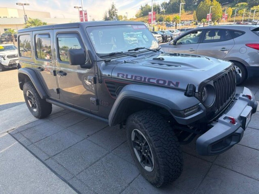 Used 2018 Jeep Wrangler Unlimited Rubicon 4x4 SUV