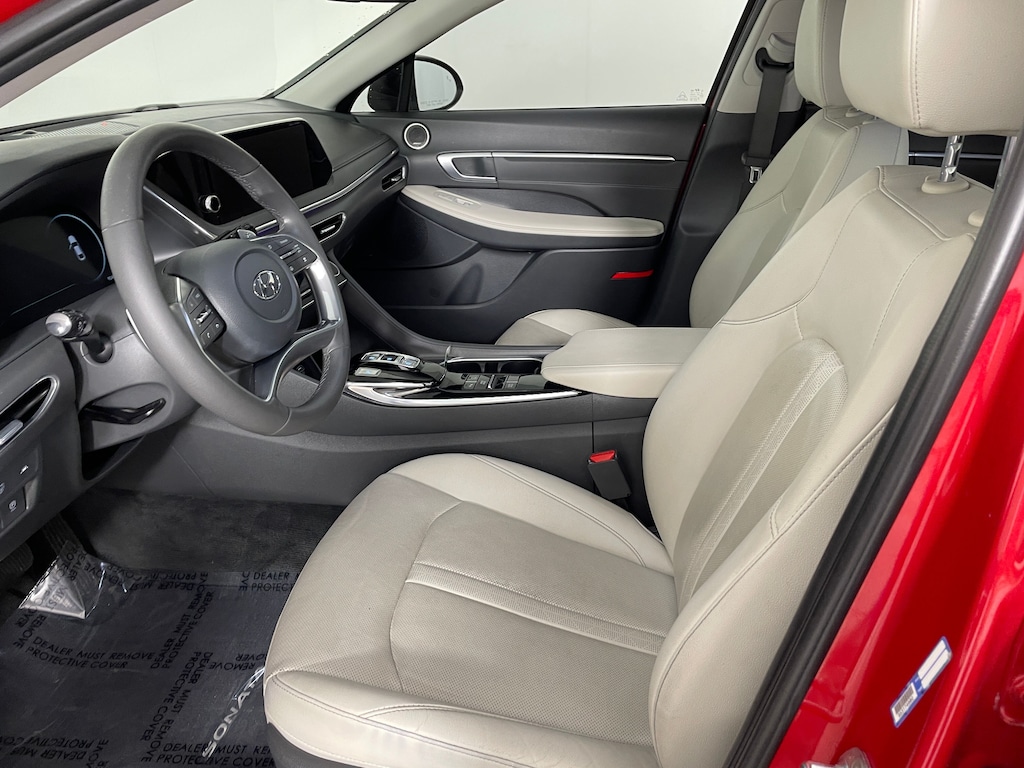 Used 2021 Hyundai Sonata Hybrid Limited Sedan