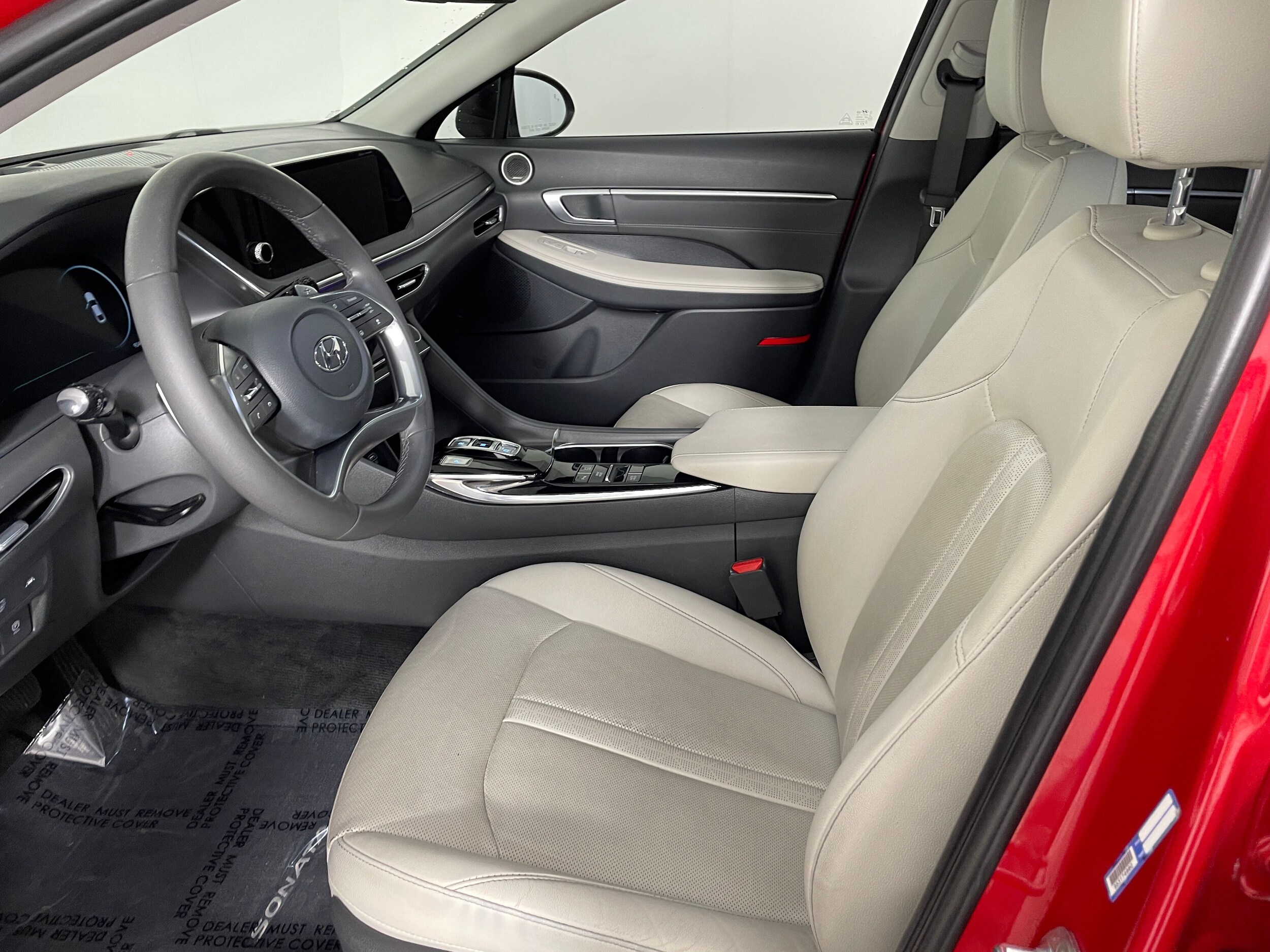 2021 Hyundai Sonata Hybrid Limited photo 2