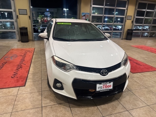 Used 2016 Toyota Corolla S Plus with VIN 2T1BURHE9GC738073 for sale in Bremerton, WA