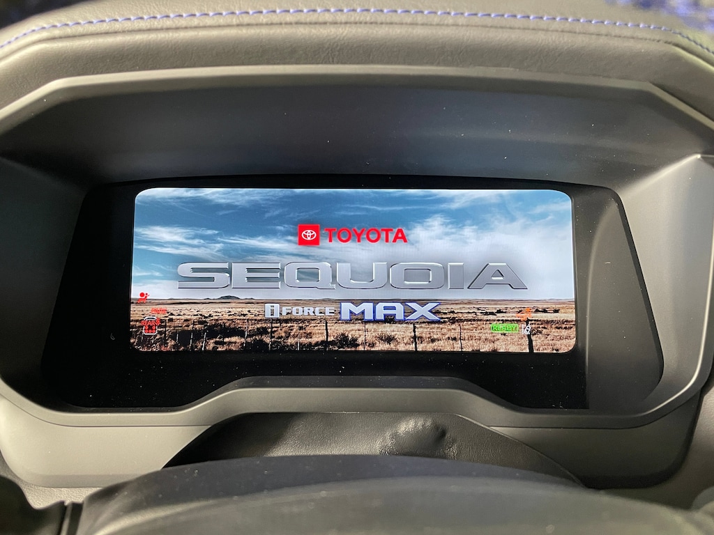 New 2026 Toyota Sequoia Platinum SUV