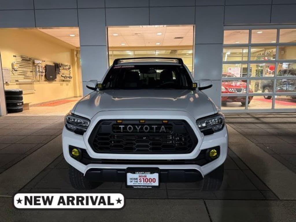 Used 2023 Toyota Tacoma TRD Off Road V6 Truck Double Cab