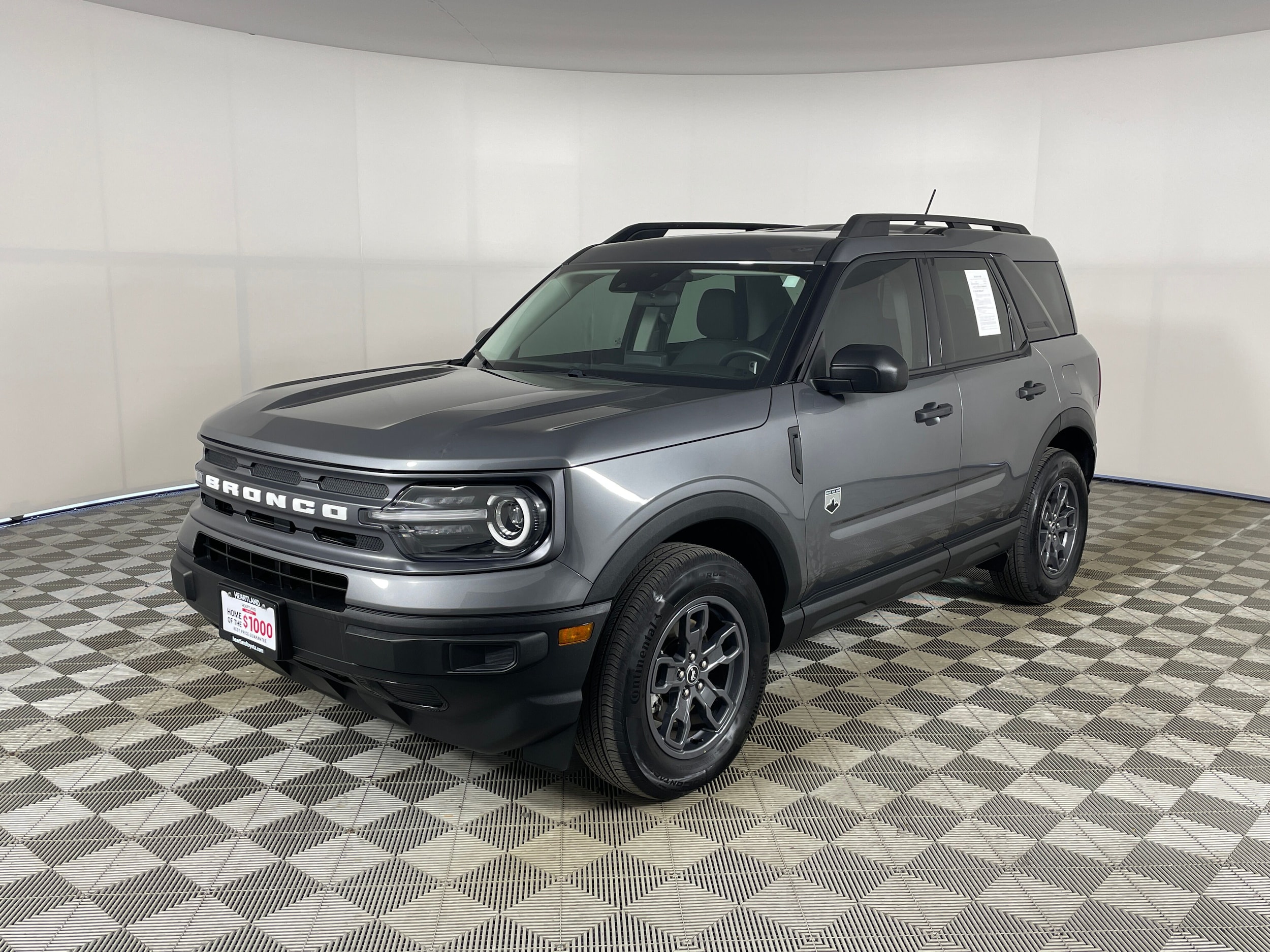2024 Ford Bronco Sport SUV 