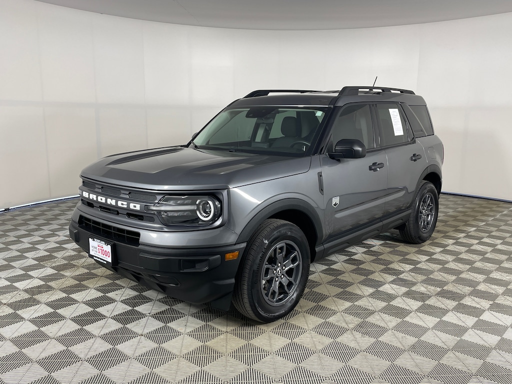 Used 2024 Ford Bronco Sport Big Bend SUV