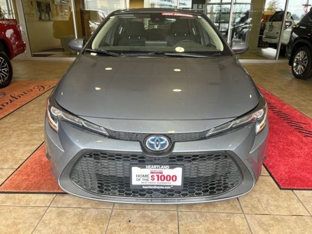 Used 2022 Toyota Corolla Hybrid LE Sedan