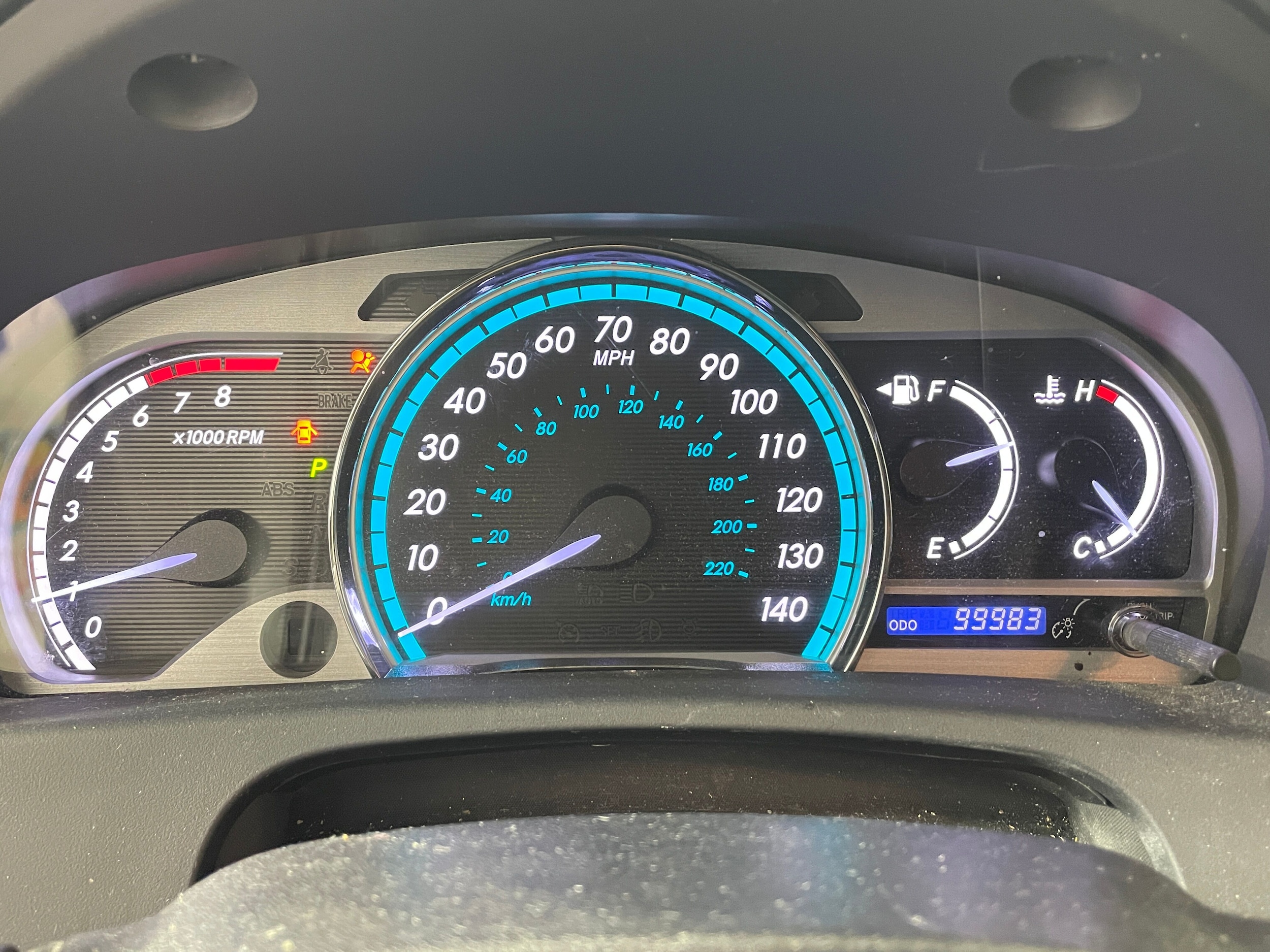 2014 Toyota Venza LE V6 photo 5