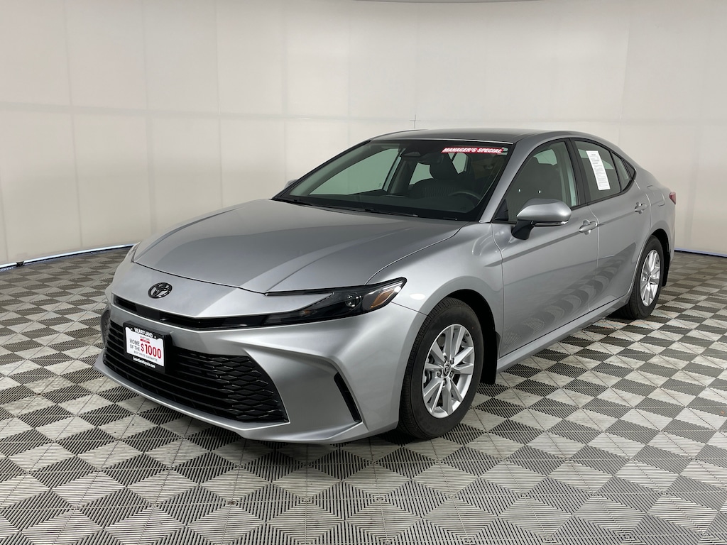 Certified 2026 Toyota Camry LE Sedan