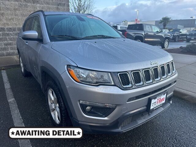 2018 Jeep Compass Latitude's photo