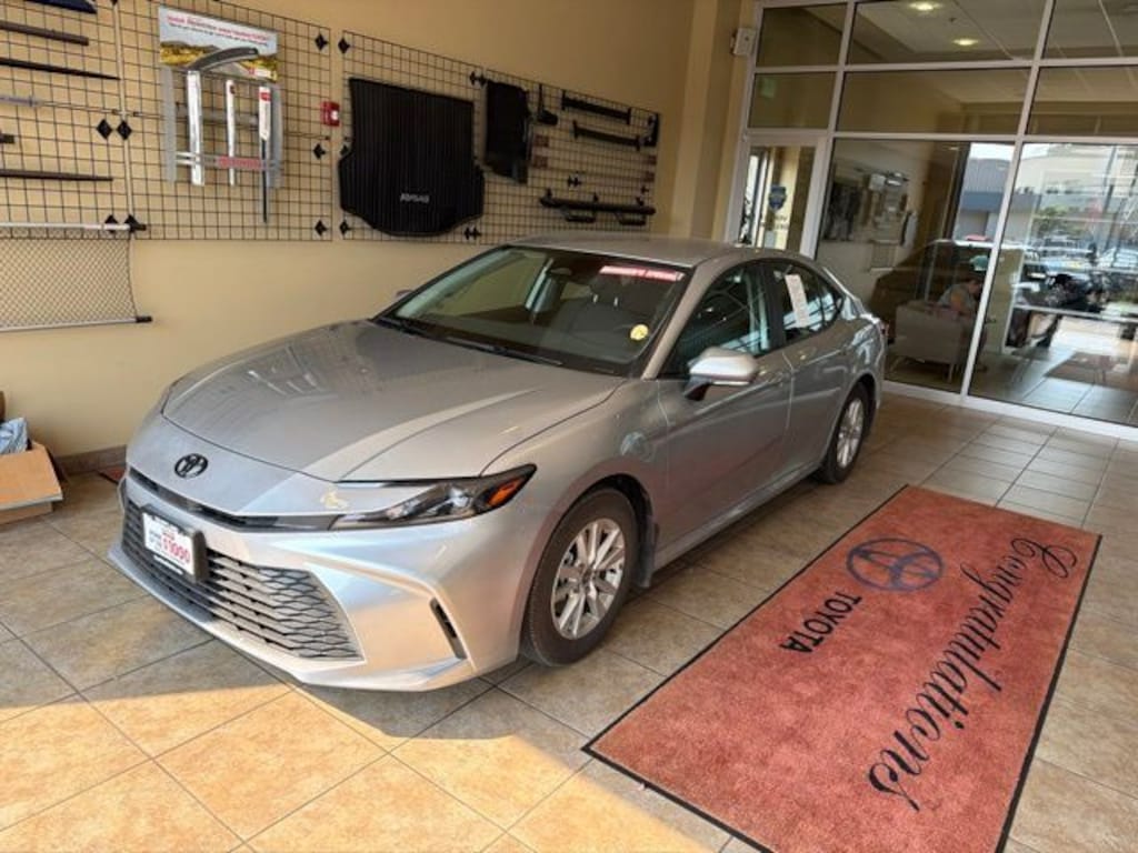 Used 2026 Toyota Camry LE Sedan