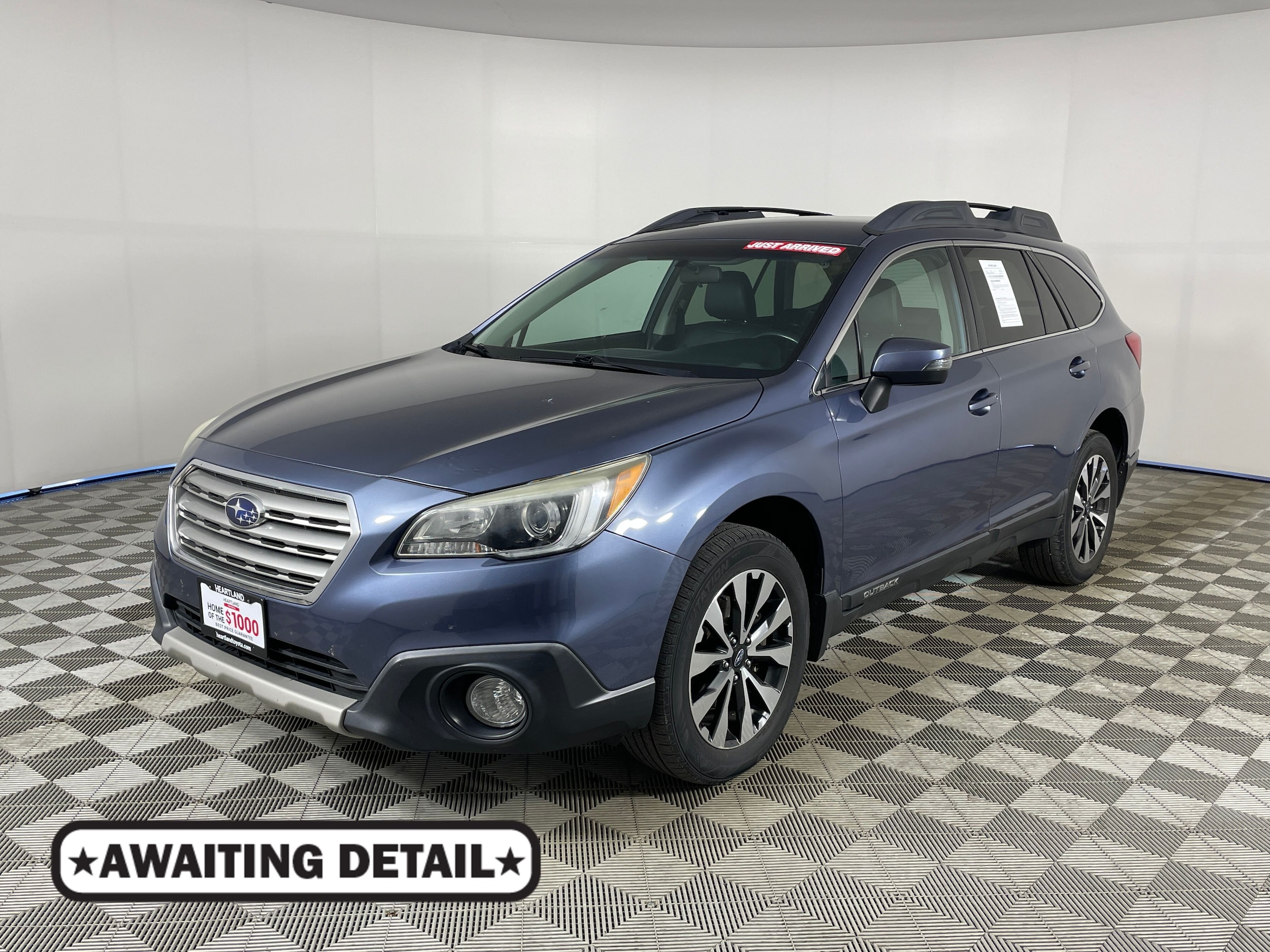 2016 Subaru Outback 2.5i Limited CVT PZEV's photo