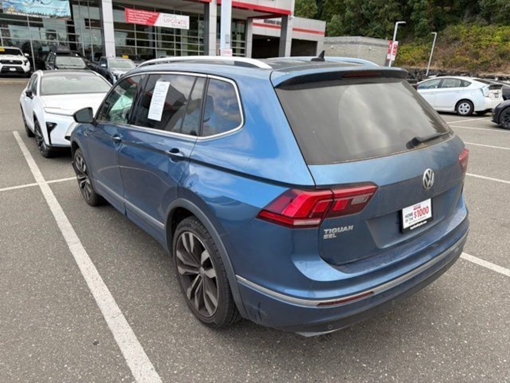 Used 2020 Volkswagen Tiguan 2.0T SEL Premium R-Line 4MOTION SUV