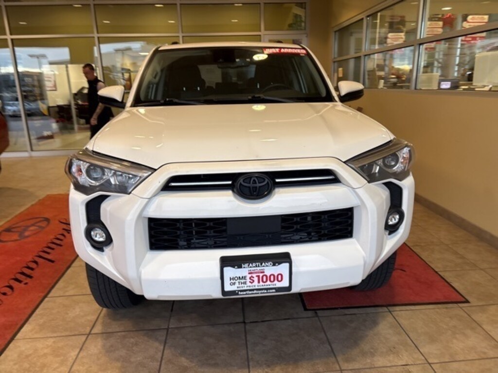 Used 2022 Toyota 4Runner SR5 SUV