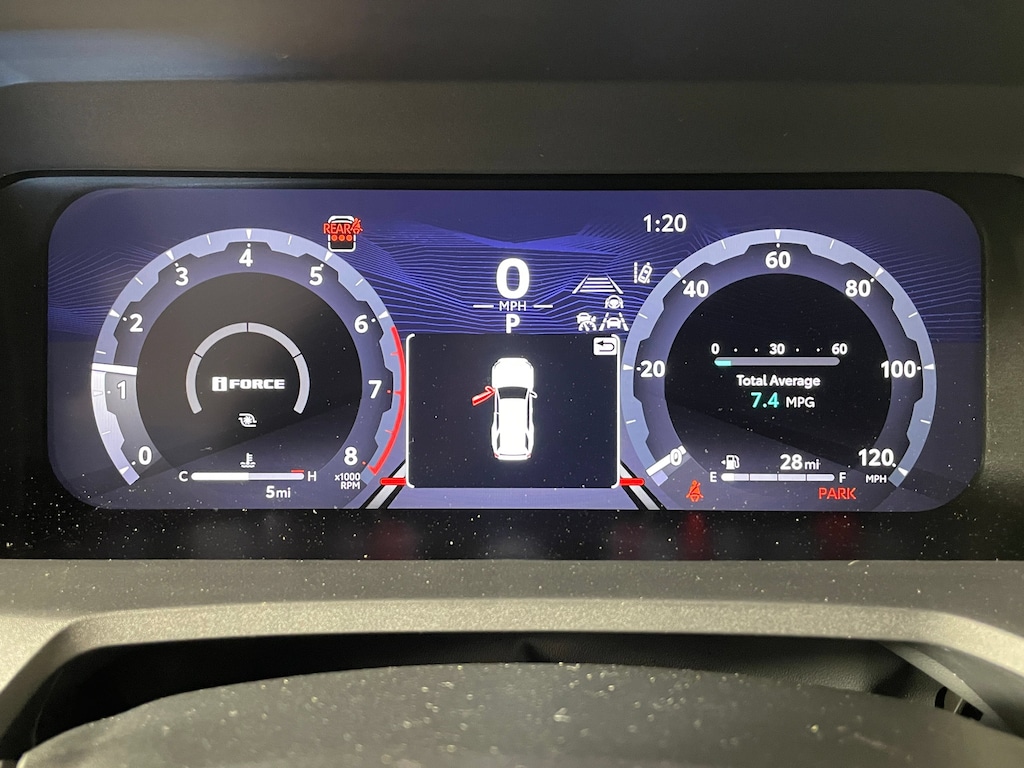 New 2026 Toyota 4Runner TRD Sport SUV