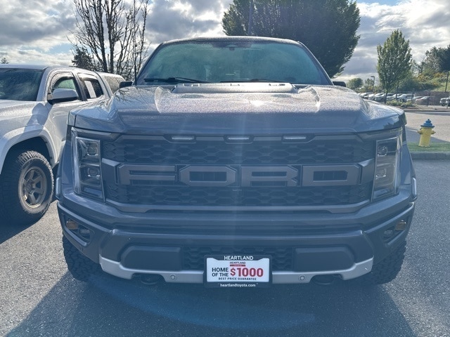 Used 2021 Ford F-150 Raptor with VIN 1FTFW1RGXMFC36012 for sale in Bremerton, WA