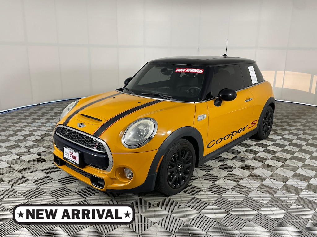 Used 2015 MINI Hardtop 2 Door Cooper S Hatchback