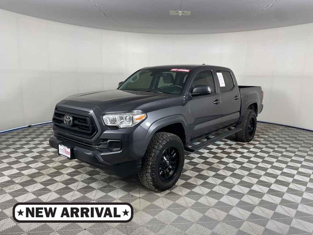 Used 2021 Toyota Tacoma SR V6 Truck Double Cab