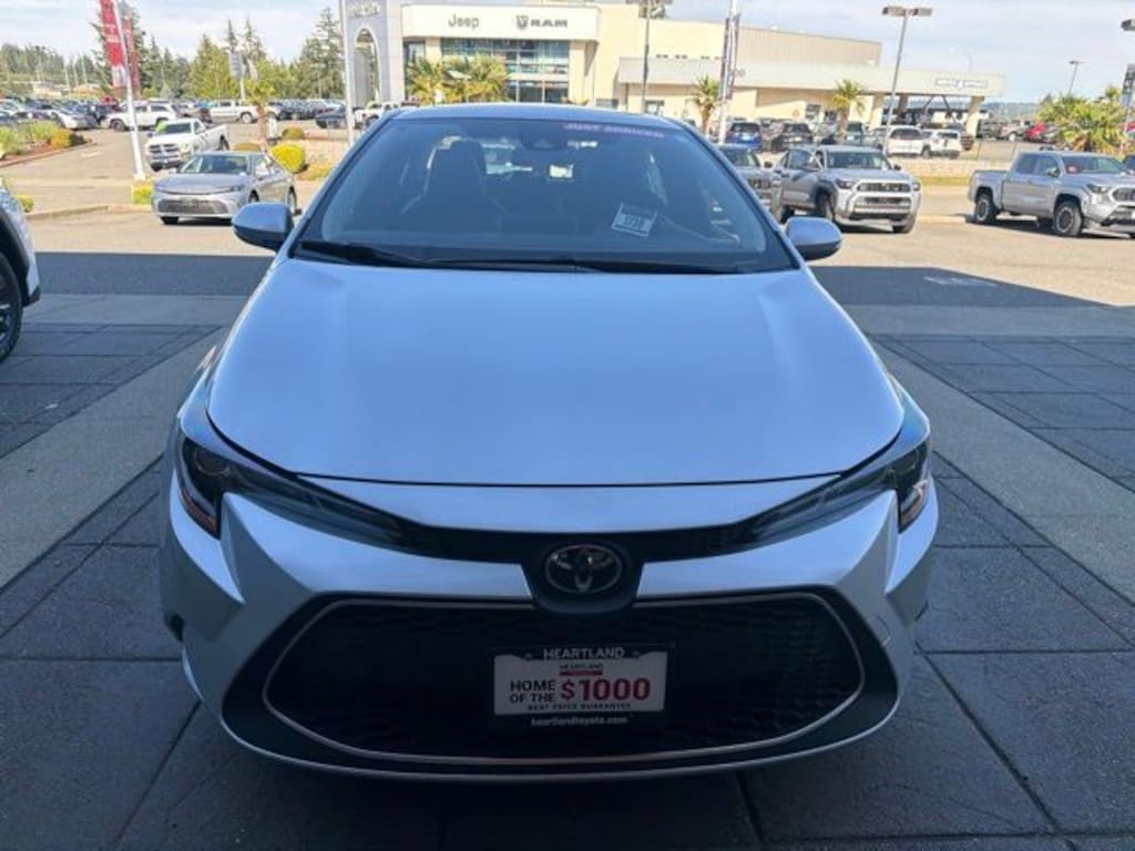 Used 2022 Toyota Corolla XLE Sedan