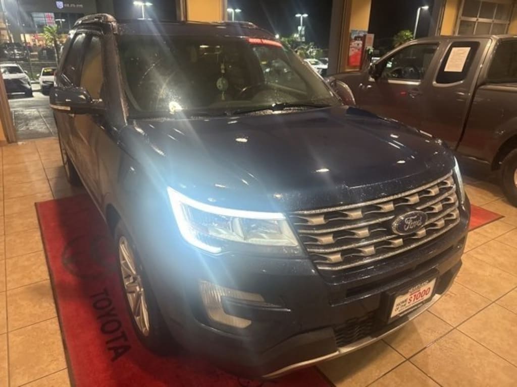Used 2016 Ford Explorer Limited SUV