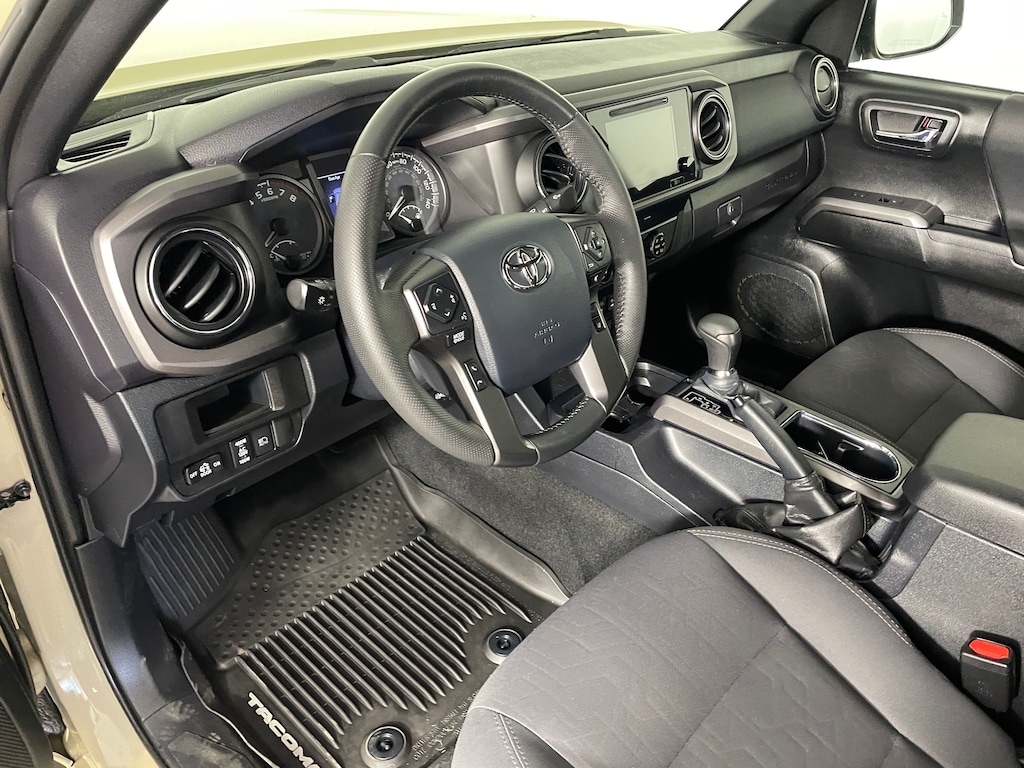 Certified 2019 Toyota Tacoma TRD Off Road V6 Truck Double Cab