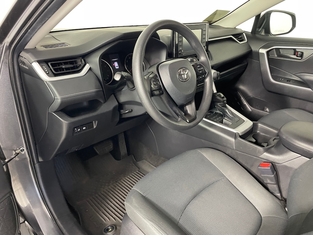 Certified 2021 Toyota RAV4 LE SUV