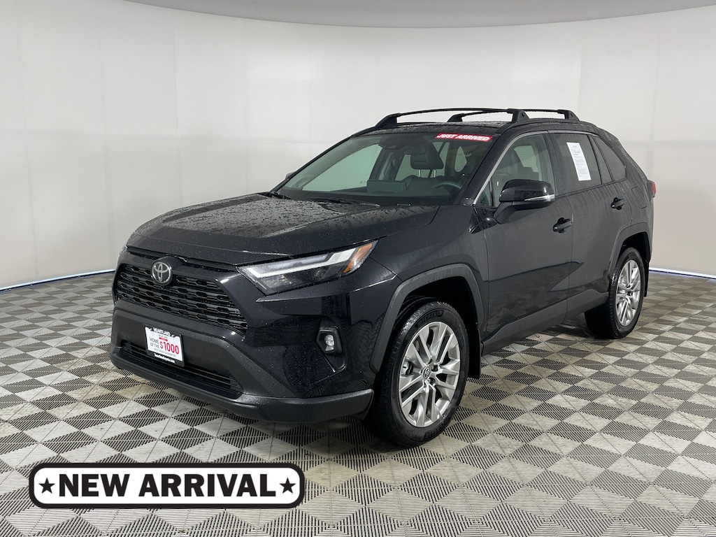 Used 2025 Toyota RAV4 XLE Premium SUV