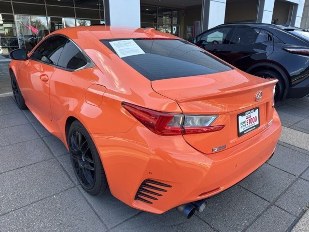 Used 2015 Lexus RC 350 Coupe