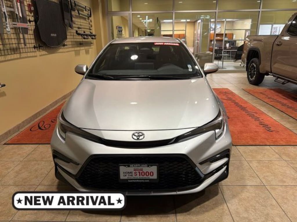 Used 2026 Toyota Corolla Hybrid SE Sedan