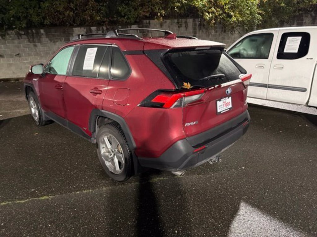 Used 2021 Toyota RAV4 Hybrid XLE Premium SUV